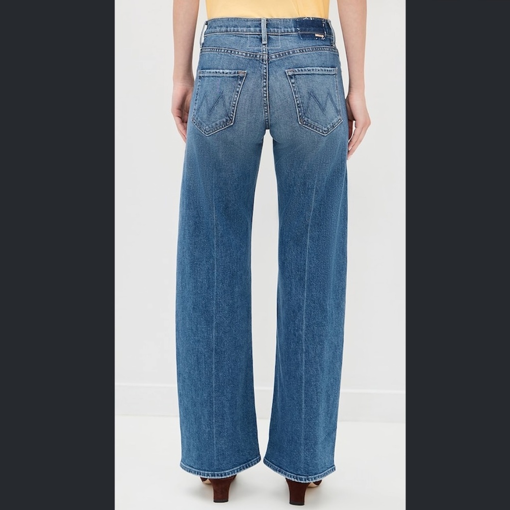 MOTHER The Lasso Sneak Jeans - Size 28 - NWT - Picture 3 of 8